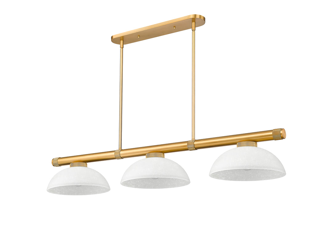 Vanguard - 3 Light Billiard Light (3050-3RB-DWL14)