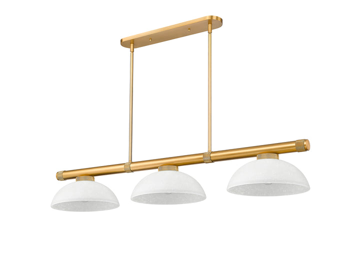 Vanguard - 3 Light Billiard Light (3050-3RB-DWL14)