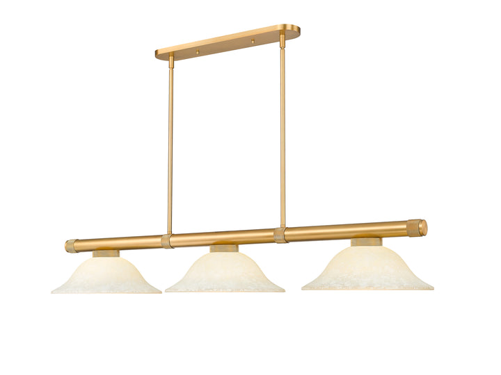 Vanguard - 3 Light Billiard Light (3050-3RB-GM16)