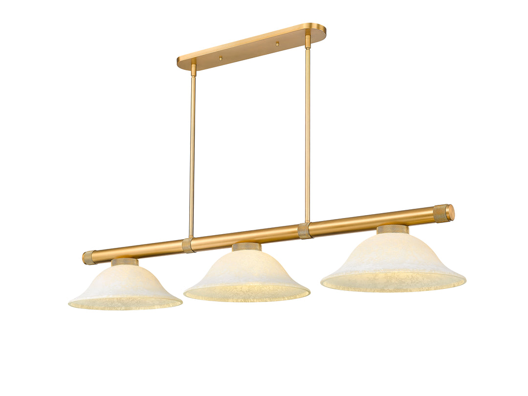 Vanguard - 3 Light Billiard Light (3050-3RB-GM16)