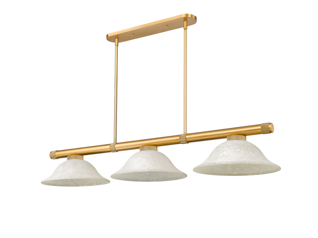 Vanguard - 3 Light Billiard Light (3050-3RB-GM16)
