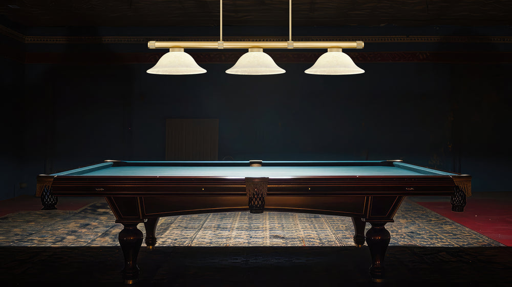 Vanguard - 3 Light Billiard Light (3050-3RB-GM16)
