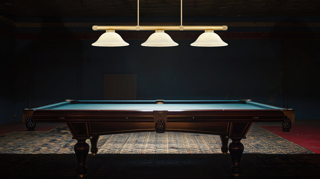Vanguard - 3 Light Billiard Light (3050-3RB-GM16)