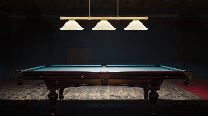 Vanguard - 3 Light Billiard Light (3050-3RB-GM16)