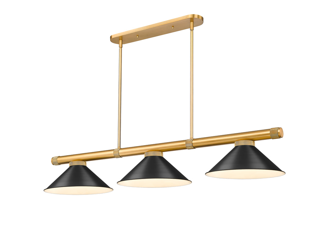 Vanguard - 3 Light Billiard Light (3050-3RB-MB15)