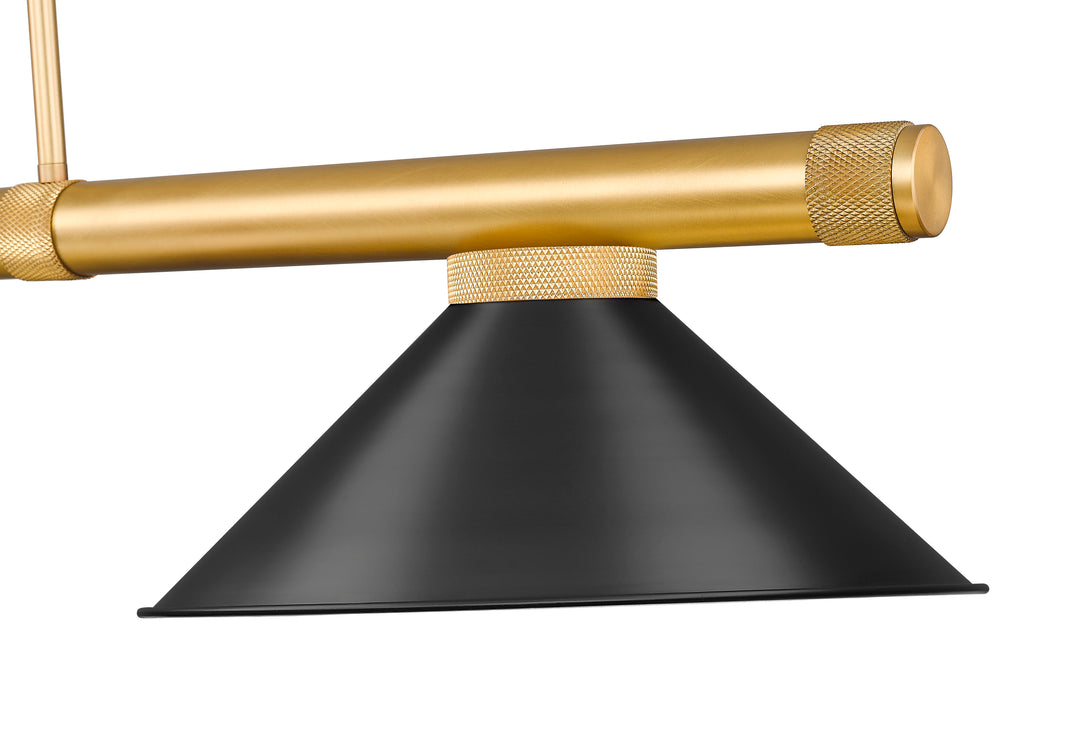 Vanguard - 3 Light Billiard Light (3050-3RB-MB15)