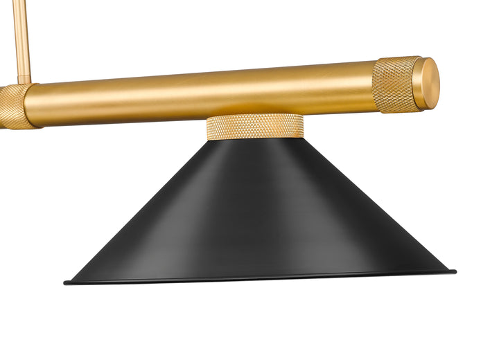 Vanguard - 3 Light Billiard Light (3050-3RB-MB15)
