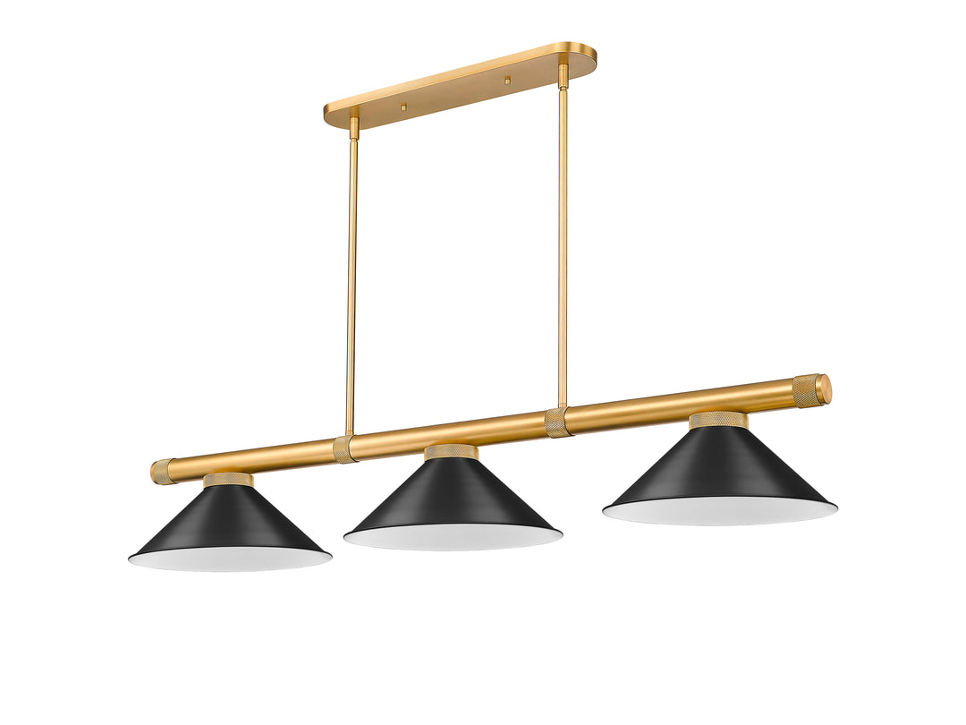 Vanguard - 3 Light Billiard Light (3050-3RB-MB15)