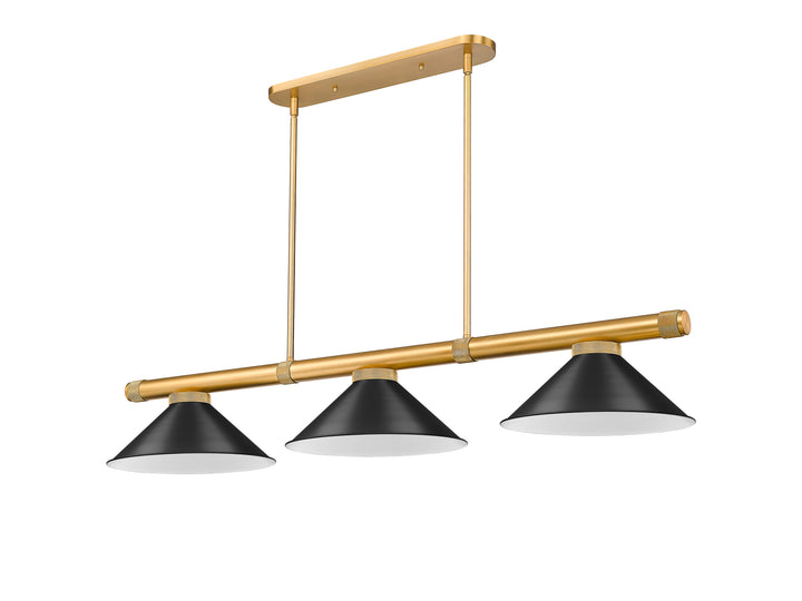 Vanguard - 3 Light Billiard Light (3050-3RB-MB15)