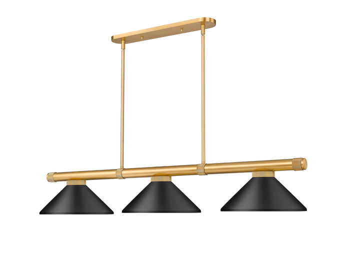 Vanguard - 3 Light Billiard Light (3050-3RB)