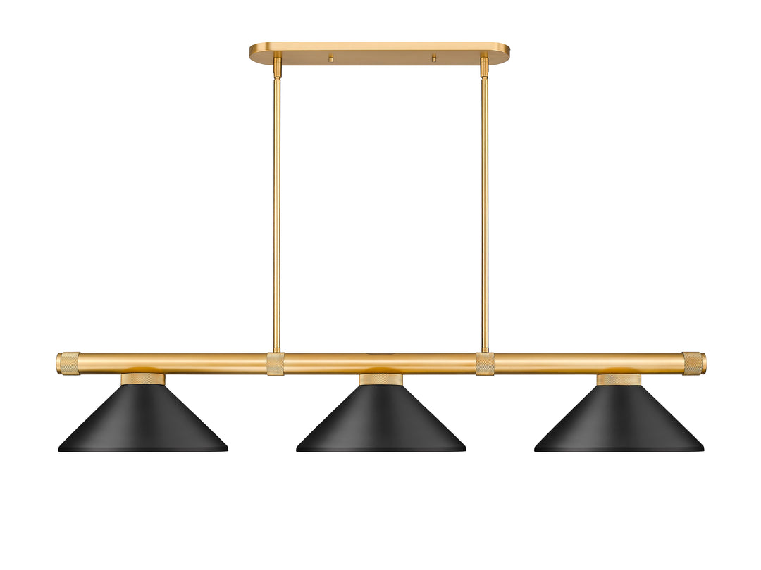 Vanguard - 3 Light Billiard Light (3050-3RB)