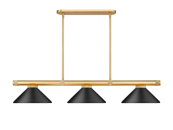 Vanguard - 3 Light Billiard Light (3050-3RB)