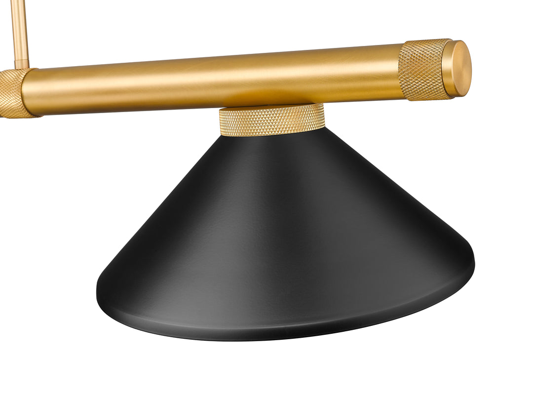 Vanguard - 3 Light Billiard Light (3050-3RB)