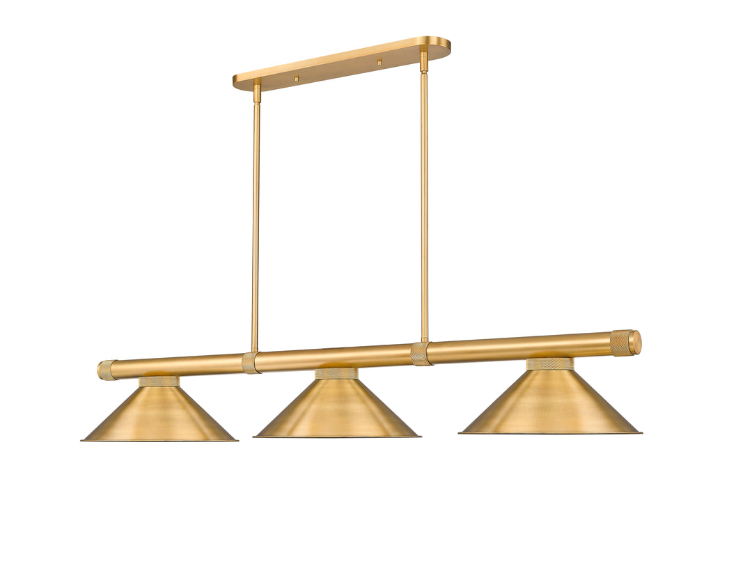 Vanguard - 3 Light Billiard Light (3050-3RB-RB15)