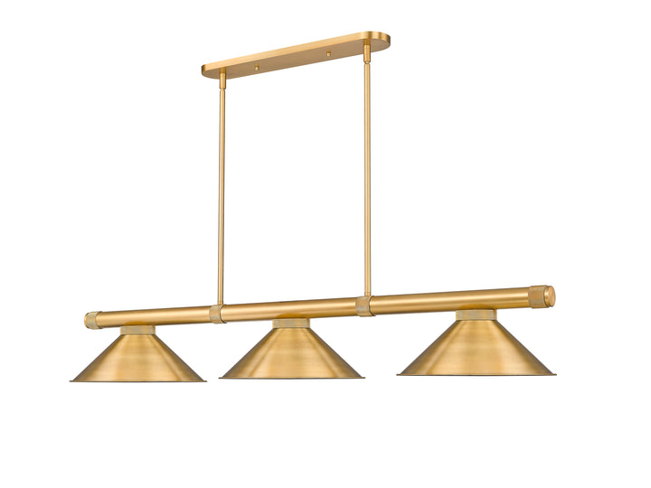 Vanguard - 3 Light Billiard Light (3050-3RB-RB15)