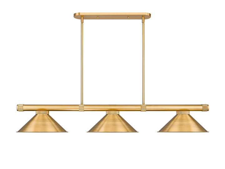 Vanguard - 3 Light Billiard Light (3050-3RB-RB15)