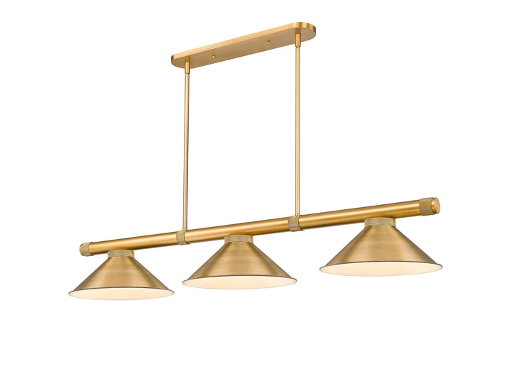 Vanguard - 3 Light Billiard Light (3050-3RB-RB15)