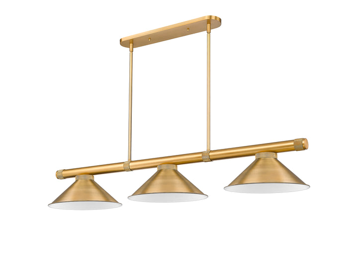 Vanguard - 3 Light Billiard Light (3050-3RB-RB15)
