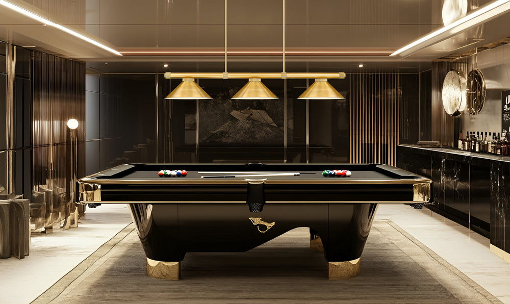 Vanguard - 3 Light Billiard Light (3050-3RB-RB15)