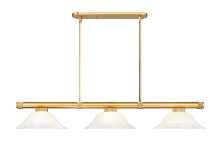 Vanguard - 3 Light Billiard Light (3050-3RB-WM16)