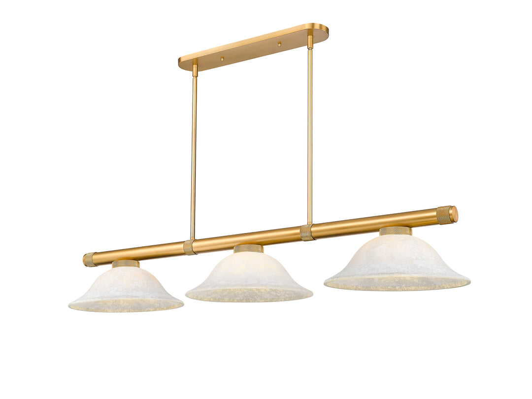 Vanguard - 3 Light Billiard Light (3050-3RB-WM16)