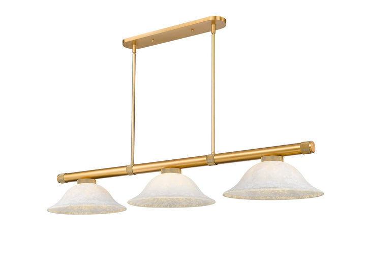 Vanguard - 3 Light Billiard Light (3050-3RB-WM16)
