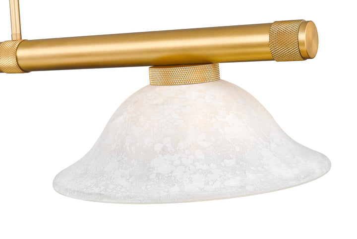 Vanguard - 3 Light Billiard Light (3050-3RB-WM16)