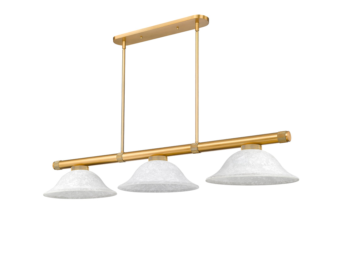 Vanguard - 3 Light Billiard Light (3050-3RB-WM16)