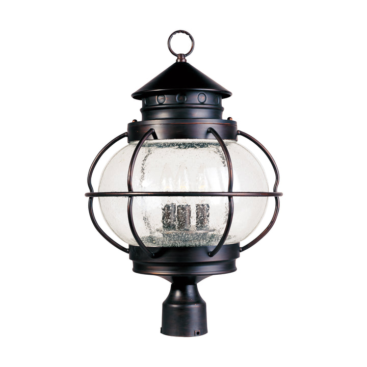 Portsmouth 3-Light Outdoor Pole/Post Lantern Oil Rubbed Bronze