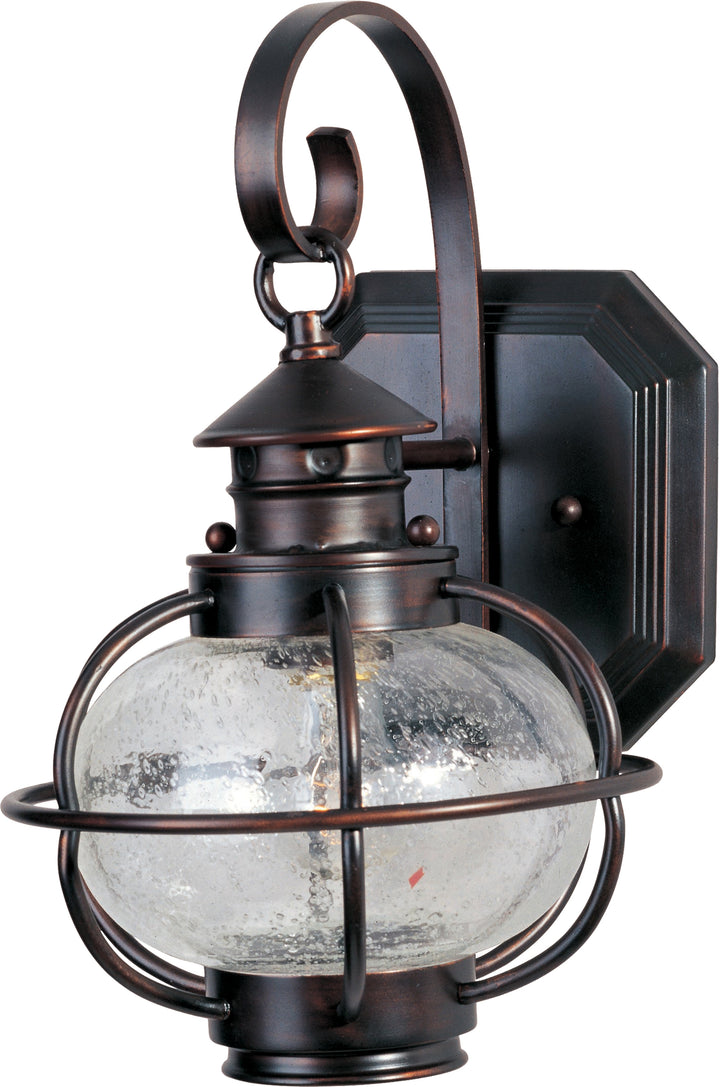 Portsmouth 1-Light Outdoor Wall Lantern Oil Rubbed Bronze