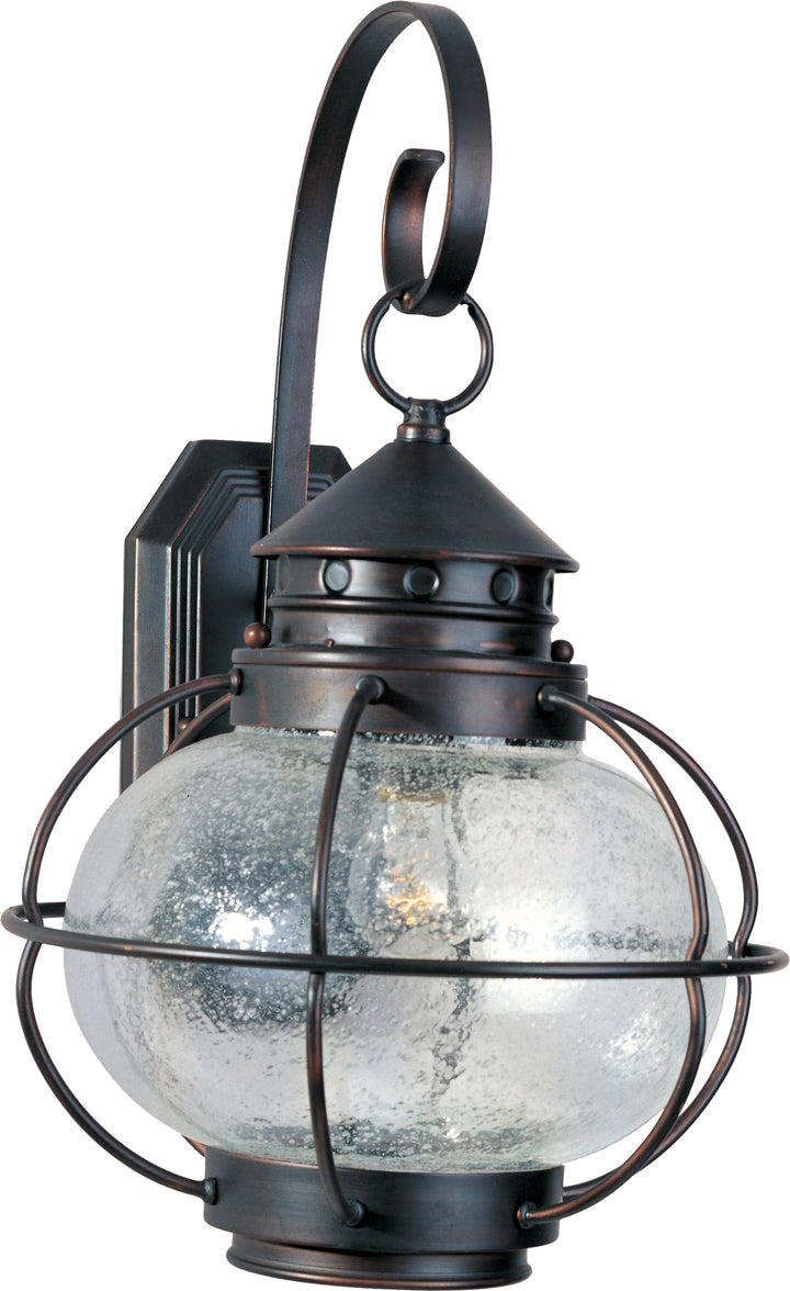 Portsmouth 1-Light Outdoor Wall Lantern Oil Rubbed Bronze