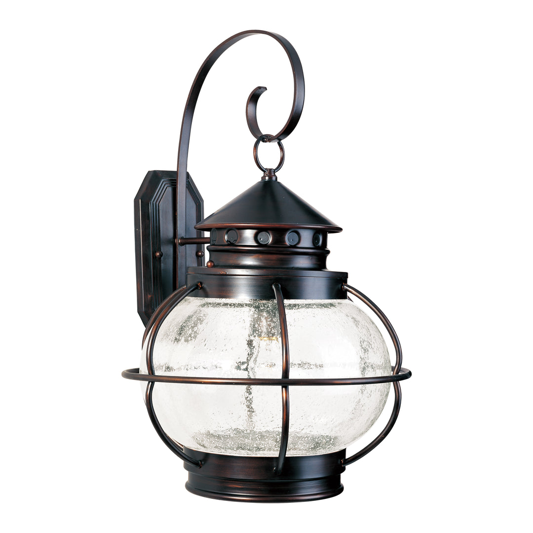 Portsmouth 1-Light Outdoor Wall Lantern Oil Rubbed Bronze