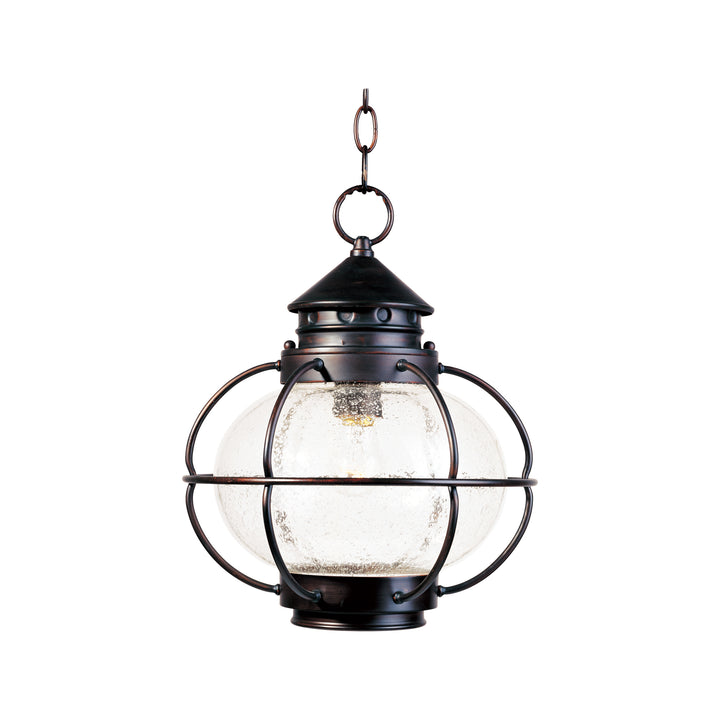 Portsmouth 1-Light Outdoor Hanging Lantern Oil Rubbed Bronze