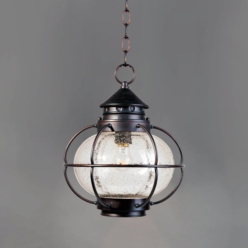 Portsmouth 1-Light Outdoor Hanging Lantern Oil Rubbed Bronze alternate view