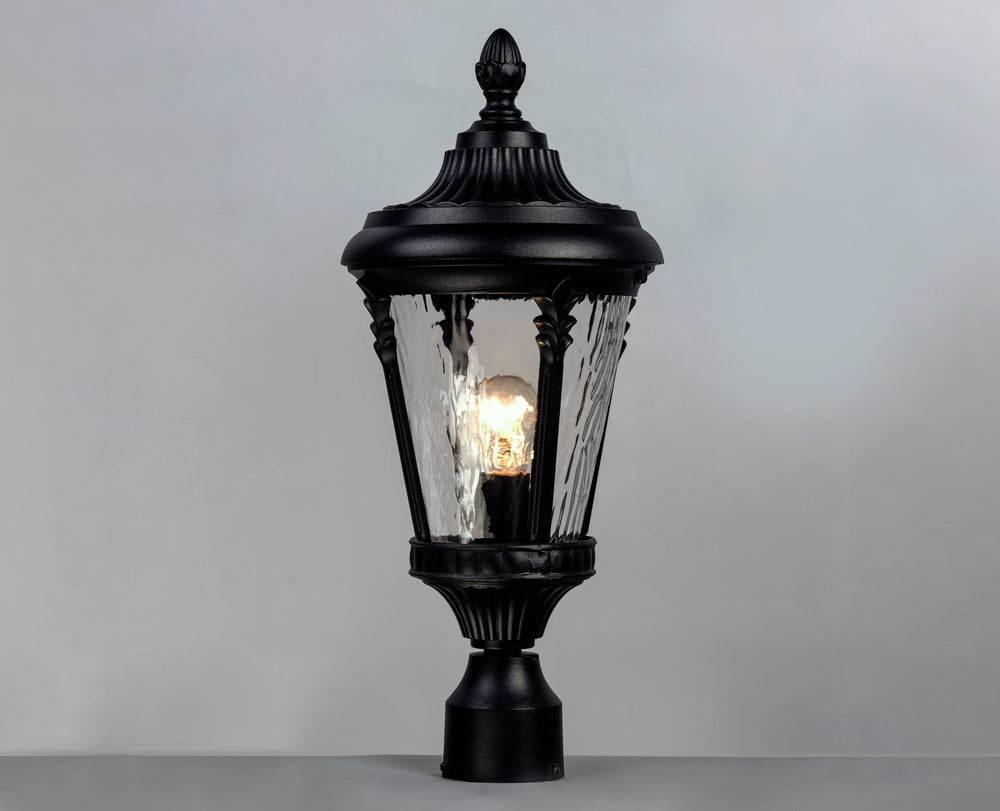Sentry 1-Light Outdoor Pole/Post Mount Black alternate view