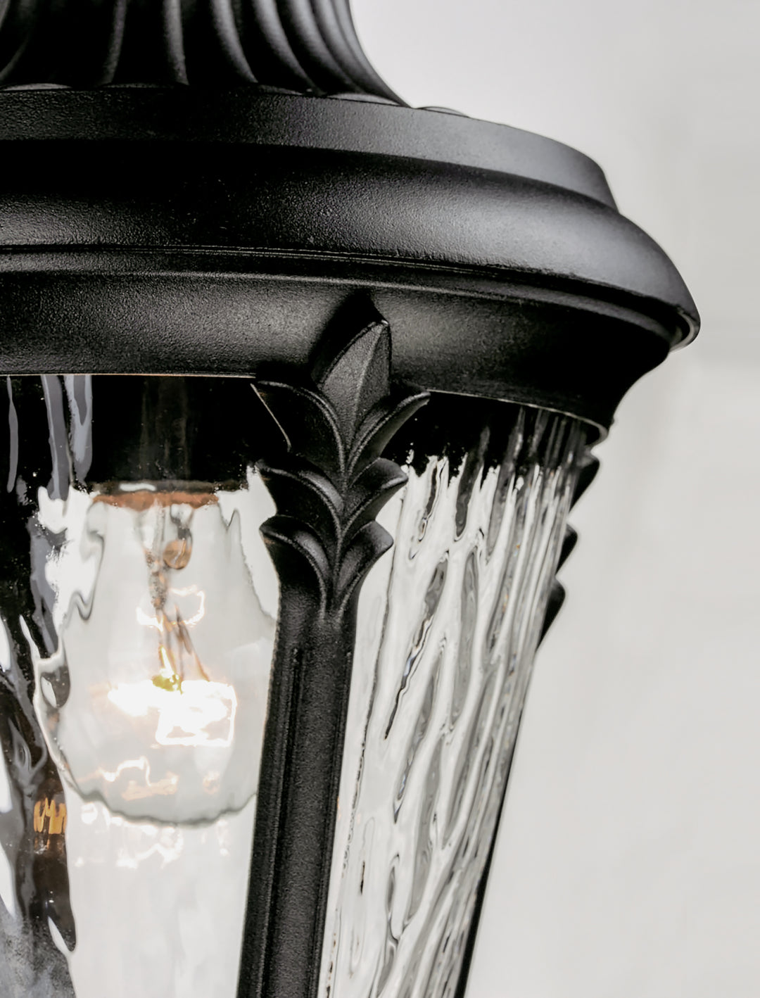 Sentry 1-Light Outdoor Pole/Post Mount Black alternate view