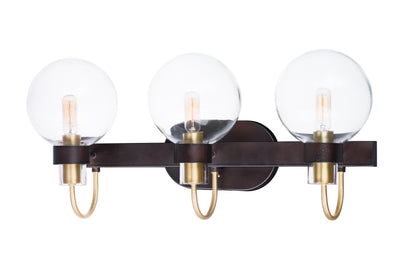 Bauhaus - Multiple Light Bath Vanity