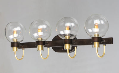 Bauhaus - Multiple Light Bath Vanity