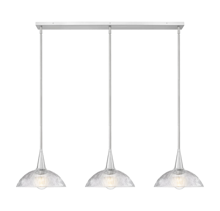 Lunelle - 3 Light Linear Chandelier