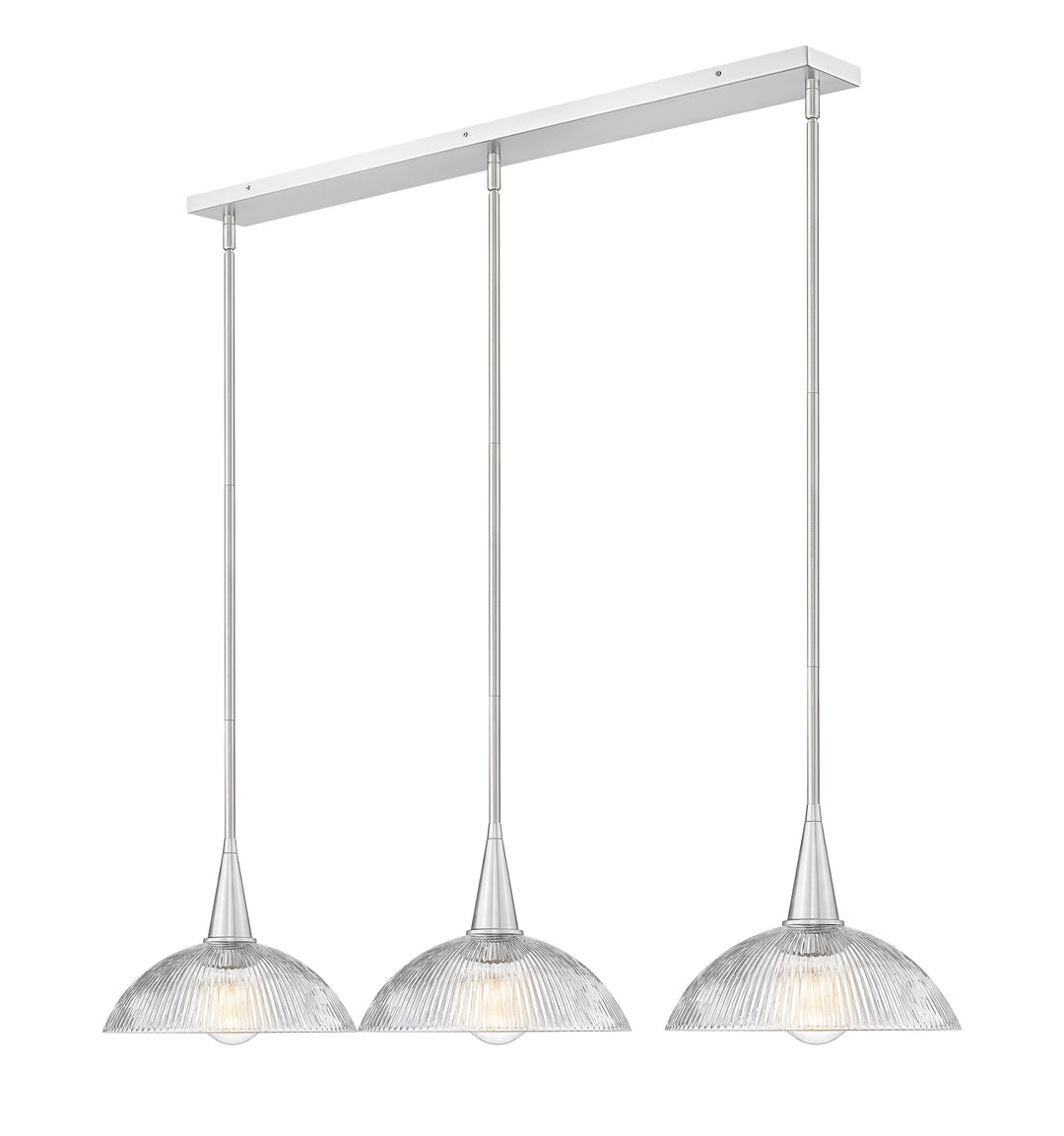 Lunelle - 3 Light Linear Chandelier