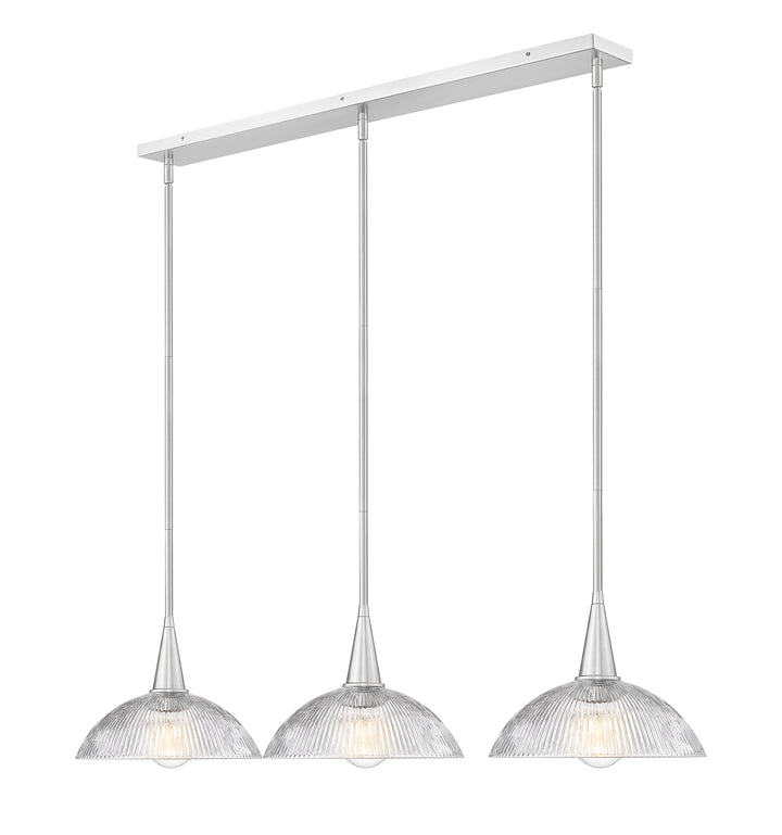 Lunelle - 3 Light Linear Chandelier