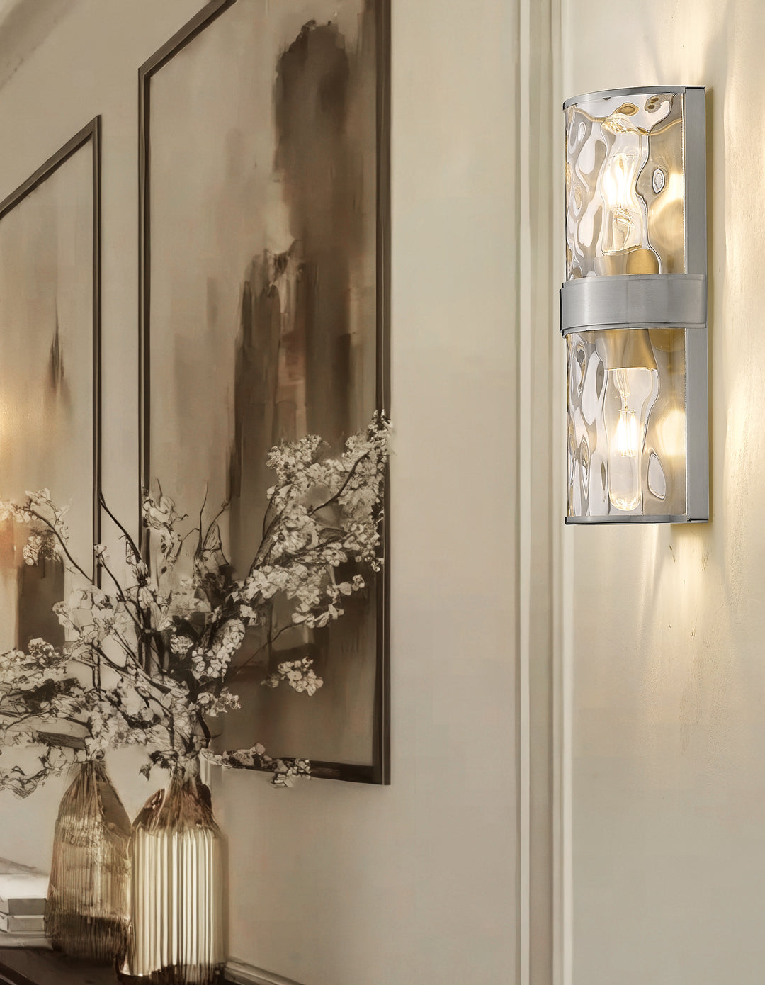 Meridian - 2 Light Wall Sconce