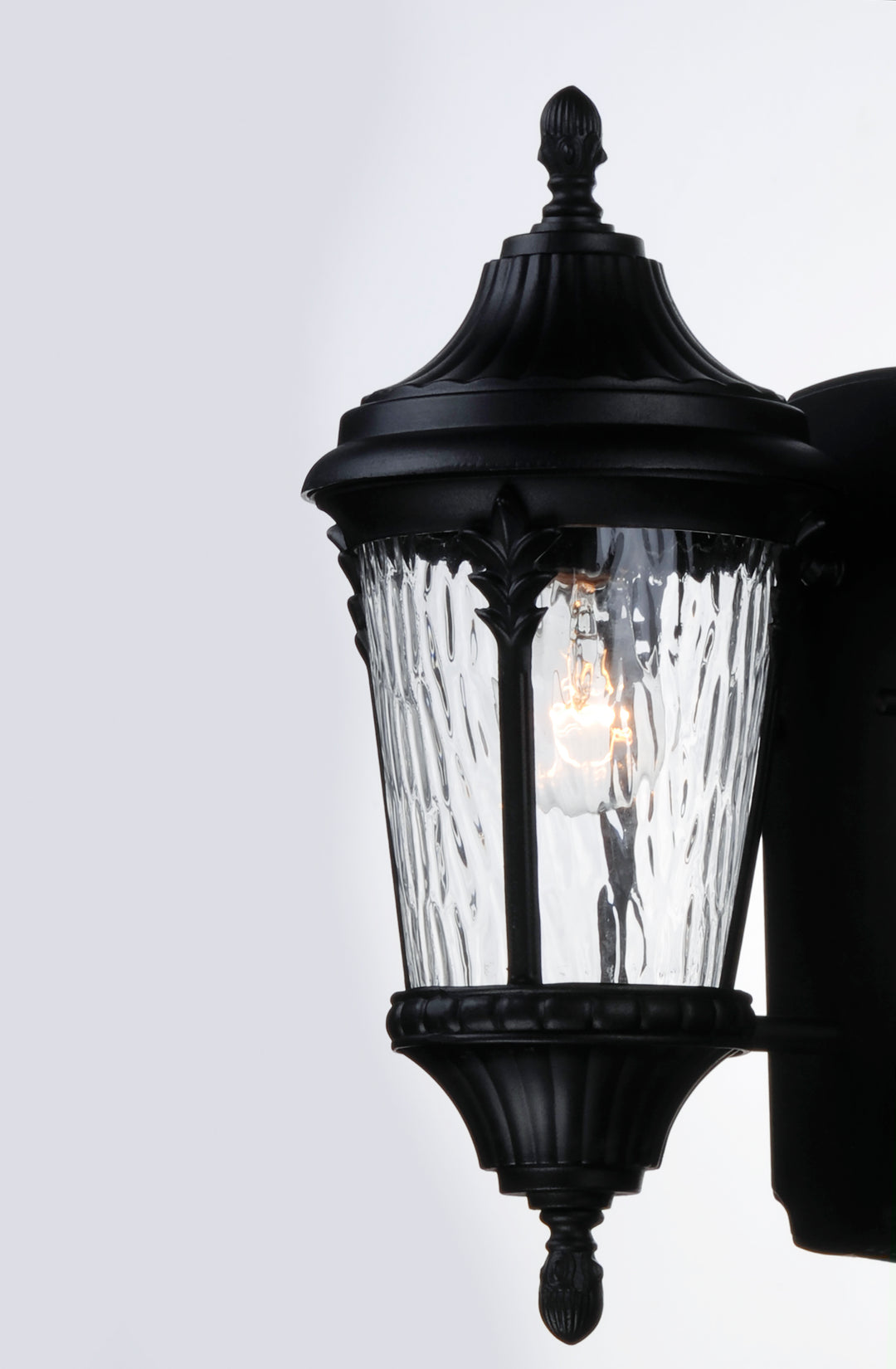 Sentry Outdoor Wall Sconce Black alternate view