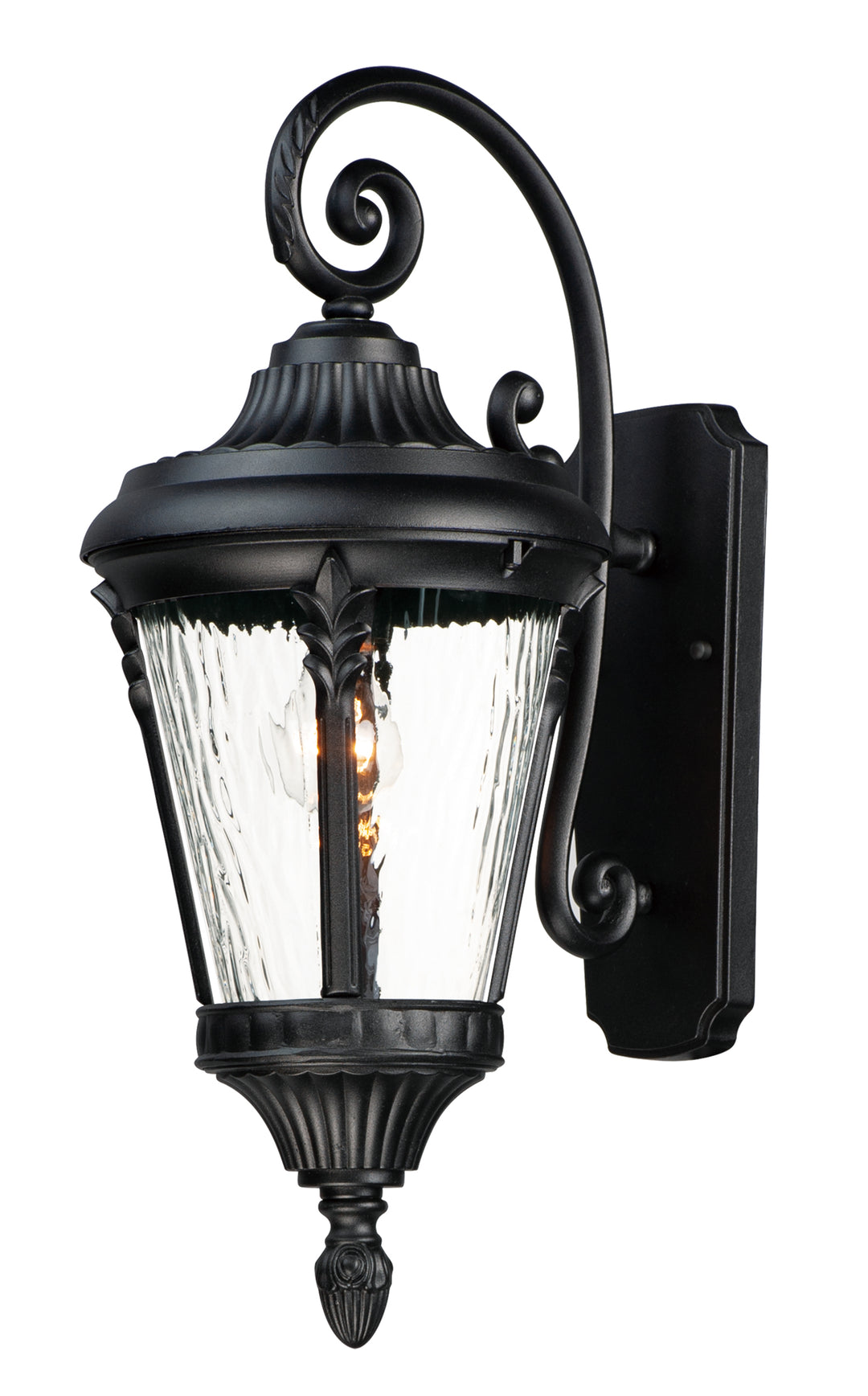 Sentry Outdoor Wall Sconce Black