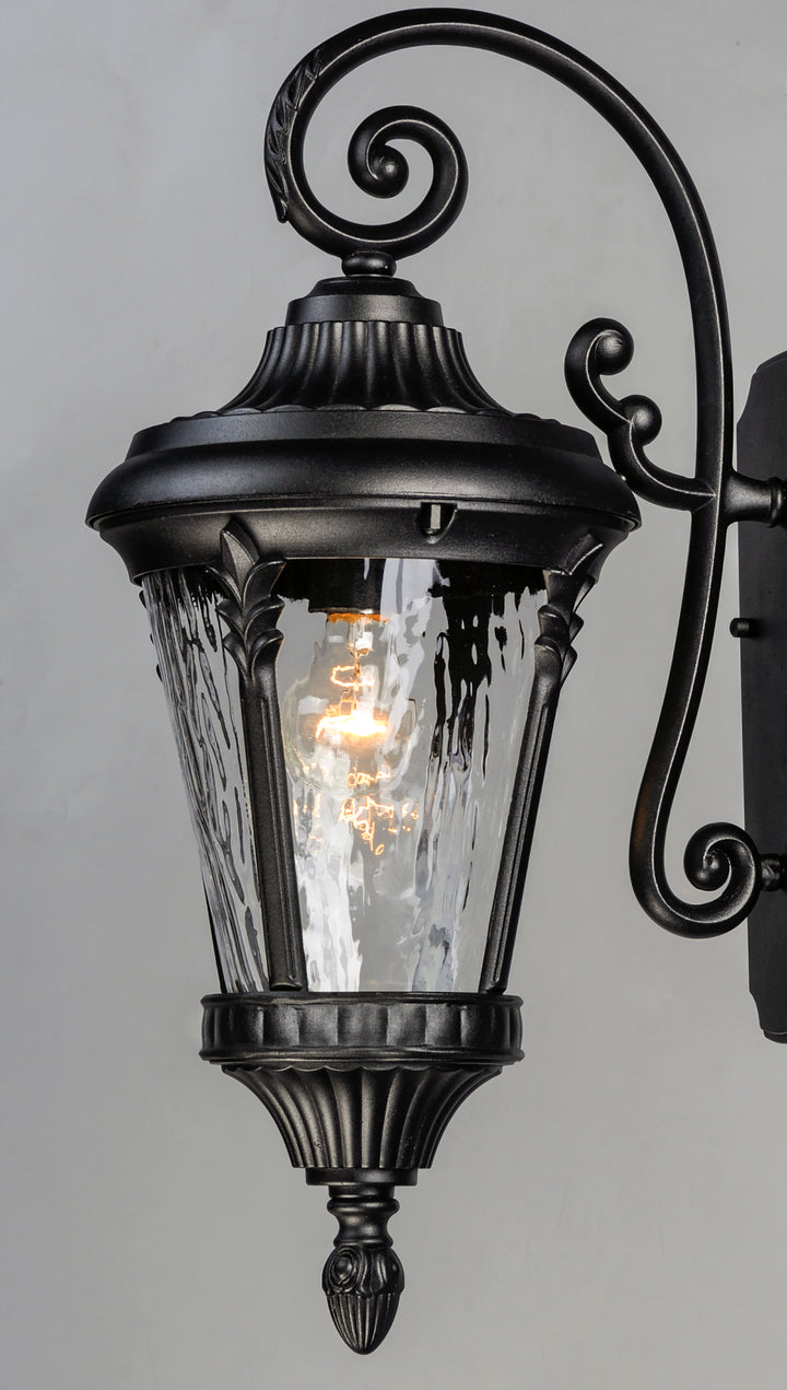 Sentry Outdoor Wall Sconce Black alternate view