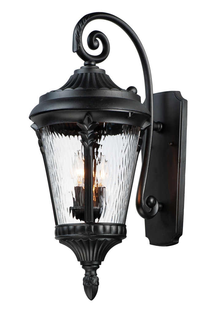 Sentry Outdoor Wall Sconce Black