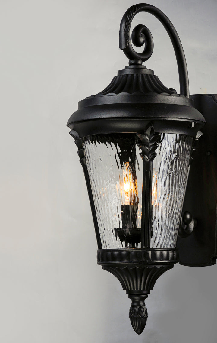 Sentry Outdoor Wall Sconce Black alternate view