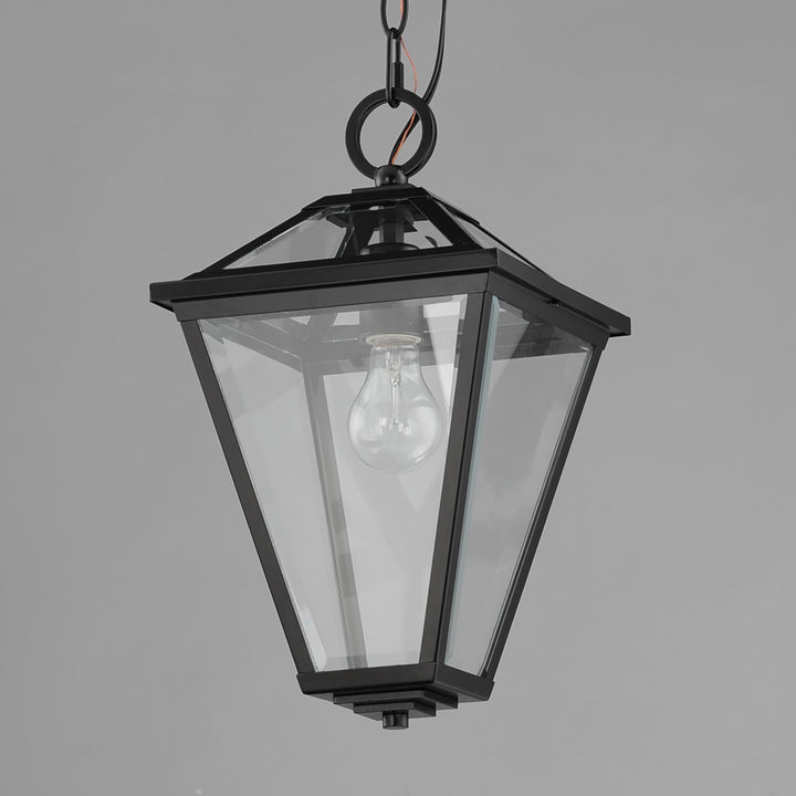 Prism 16" Outdoor Pendant Black alternate view
