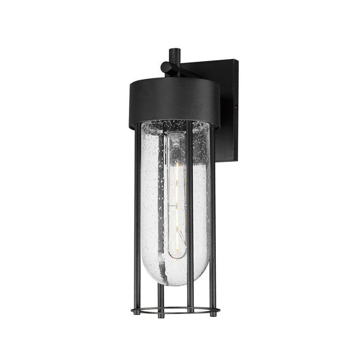 Millennial Outdoor Wall Sconce Black