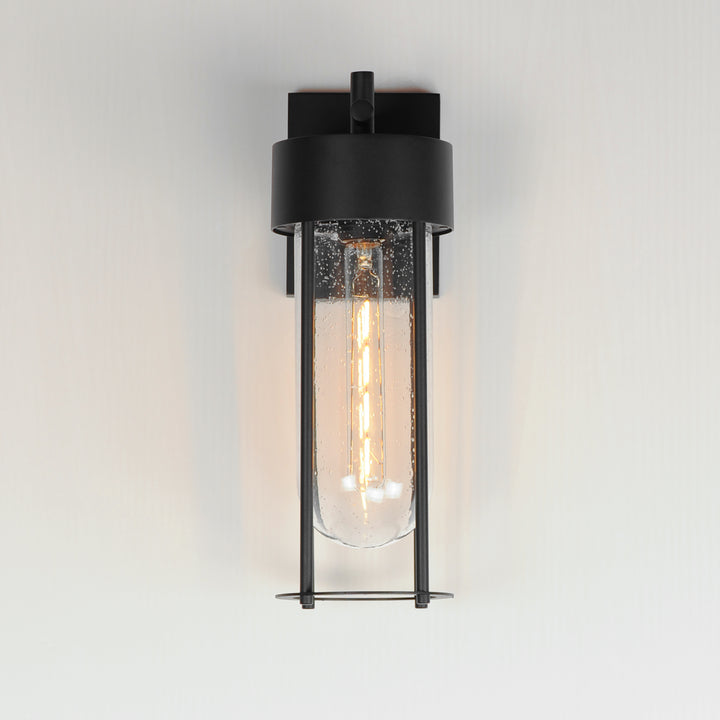 Millennial Outdoor Wall Sconce Black alternate view